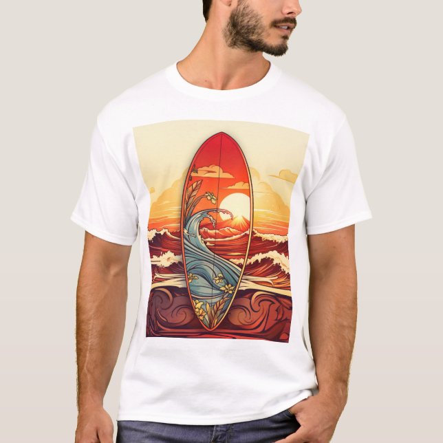 Surf n' Roll T-Shirt (Front)