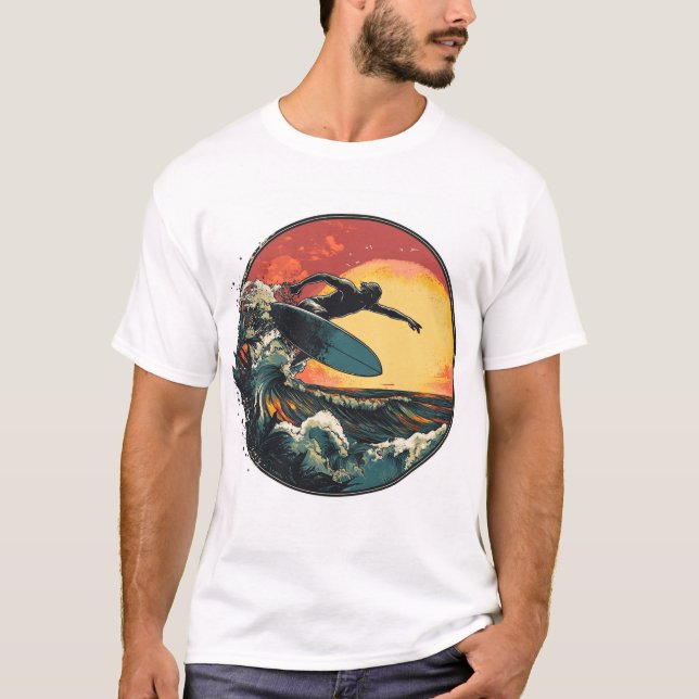Surf n' Roll T-Shirt (Front)