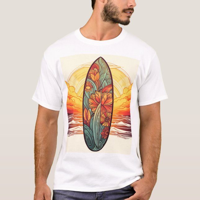 Surf n' Roll T-Shirt (Front)