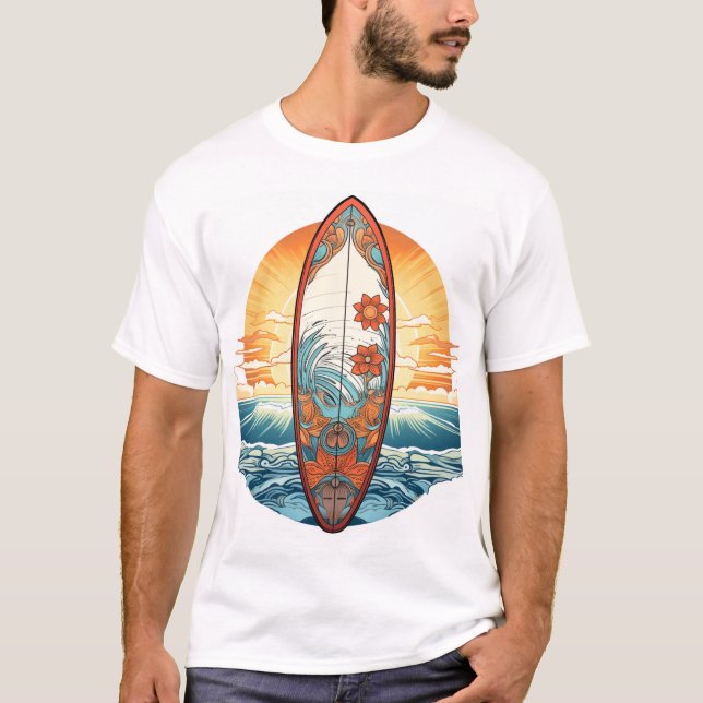 Surf n' Roll T-Shirt (Front)