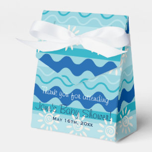Surf 'N Sun Baby Shower Favour Box