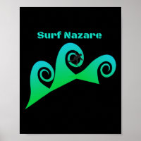 Surf Nazare Surfing Portugal Beaches