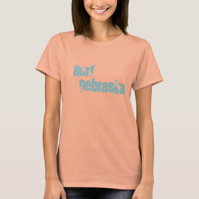 Surf Nebraska T-Shirt (Front)