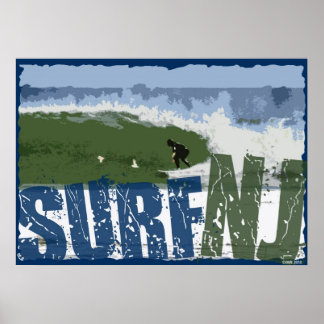 Surf NJ Poster
