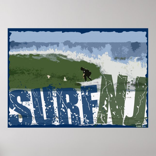 Surf NJ Poster (Front)