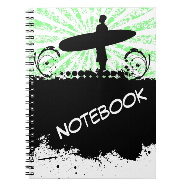 Surf Notebook (Front)