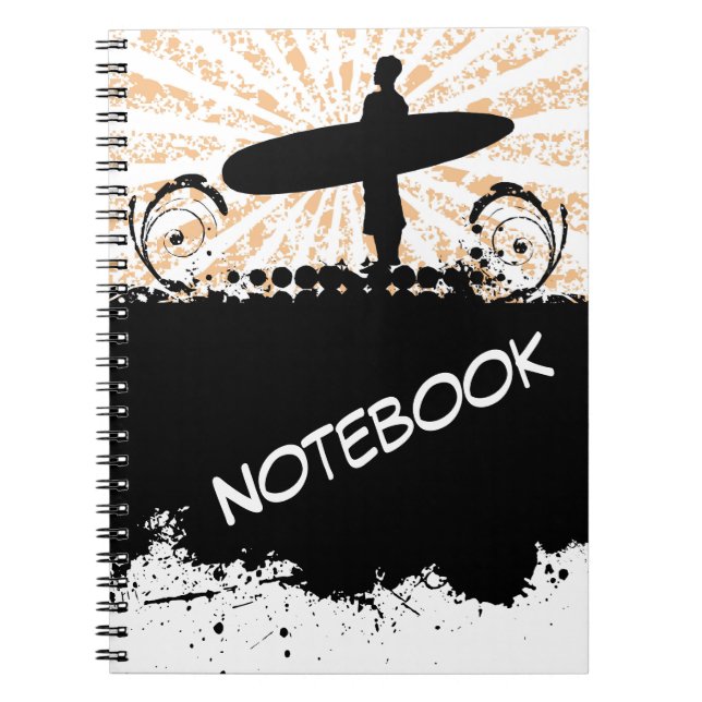 Surf Notebook (Front)