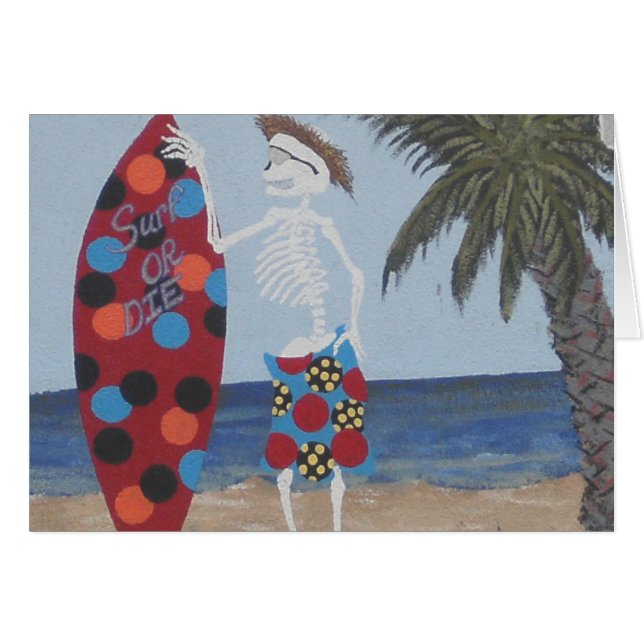 Surf or die (Front Horizontal)