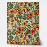 Surf Pareau Hawaiian Hibiscus Surfing Warm Multi