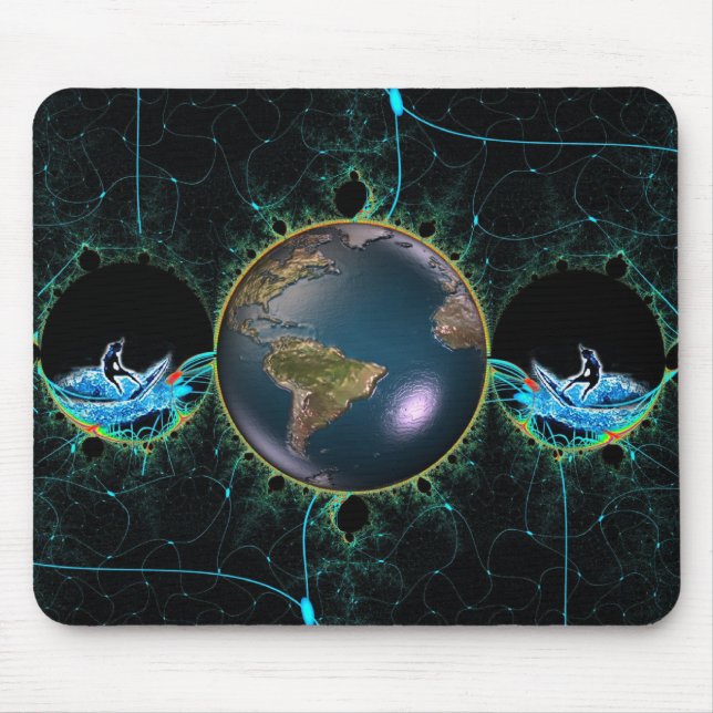 Surf Planet Mousepad (Front)