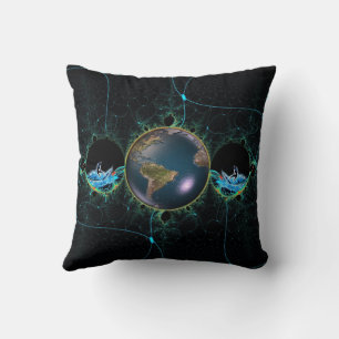 Surf Planet Mug Cushion