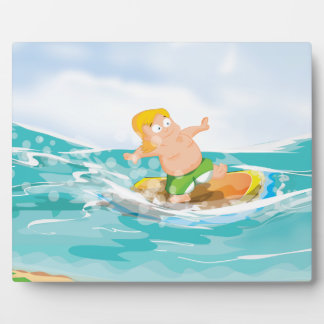 surf plaque