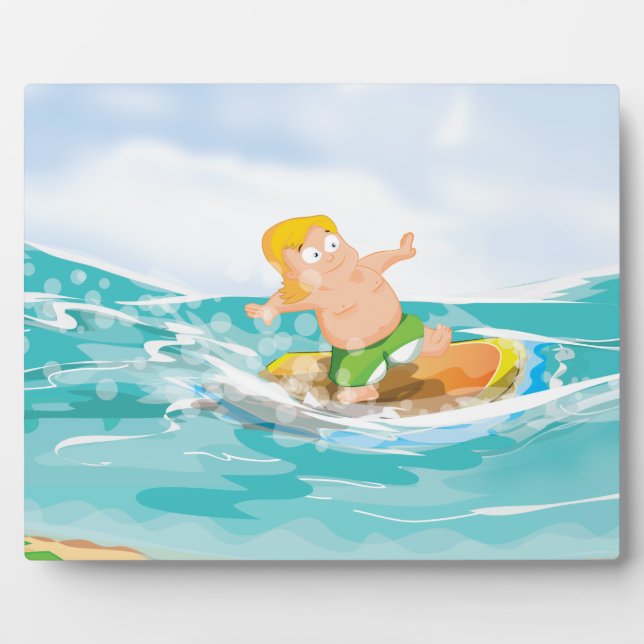 surf plaque (Front)