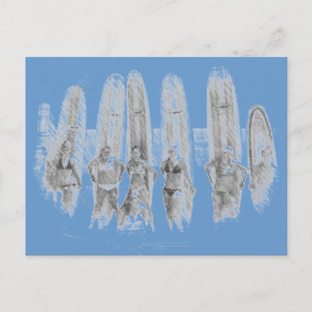 Surf Postcard (Front)