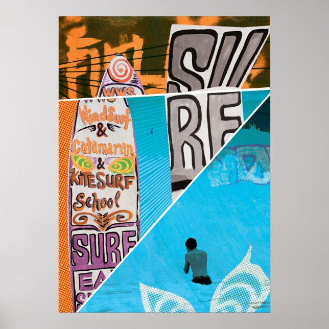 SURF. POSTER (Front)