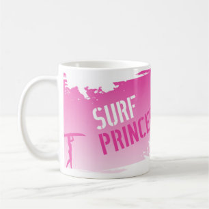 Surf Princess Coffee Mug