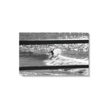 Surf Print - 'naturally cropped'