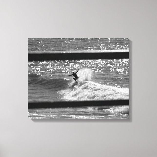 Surf Print - 'naturally cropped' (Front)