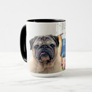 Surf Pug Mug