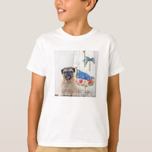 Surf Pug T-Shirt