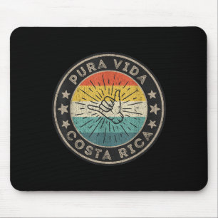 Surf Quote Clothes Surfing Accessories Costa Rica Mouse Mat