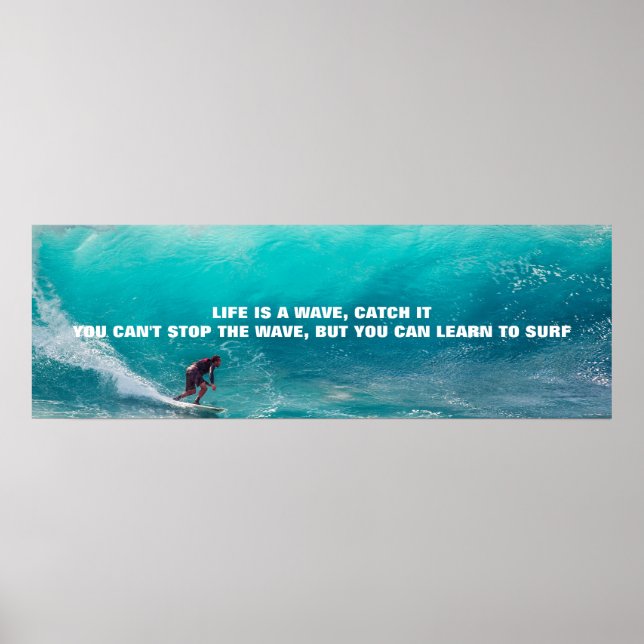SURF QUOTE POSTER (Front)