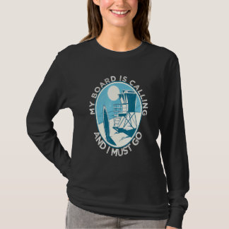 Surf Quotes Youth Retro Surfer Sunset T-Shirt