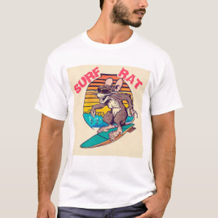 'SURF RAT'  T-Shirt