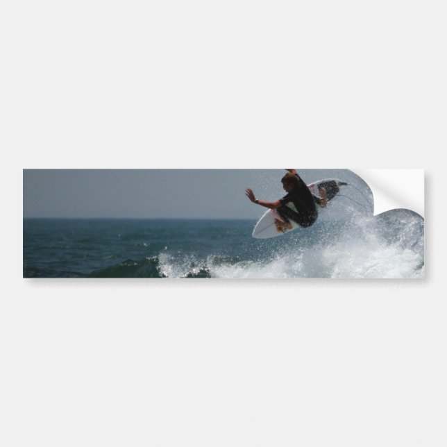 Surf Report Bumper Stickers (Front)