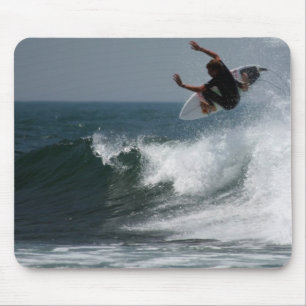 Surf Report Mouse Pad
