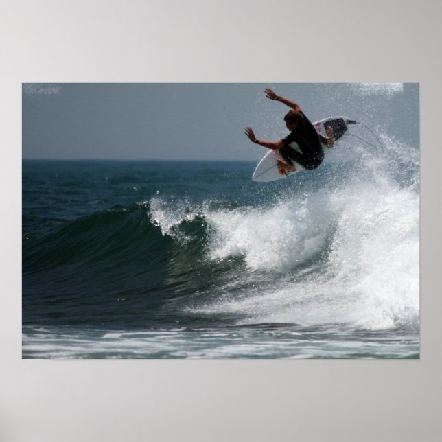 Surf Report Poster Print (Front)