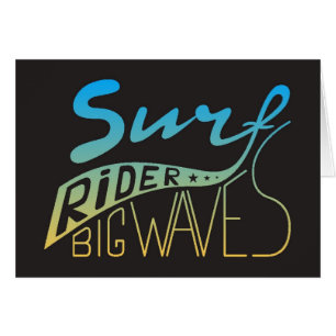 Surf Rider Big Waves