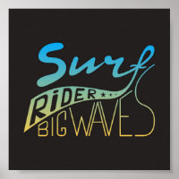 Surf Rider Big Waves
