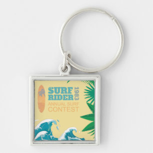 Surf Rider Surf Contest  1983 Key Ring