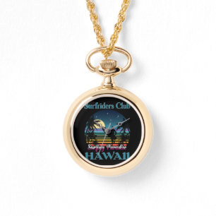 Surf riders Club, Surfing Paradise, Hawaii Watch