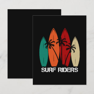 Surf Riders Enclosure Card