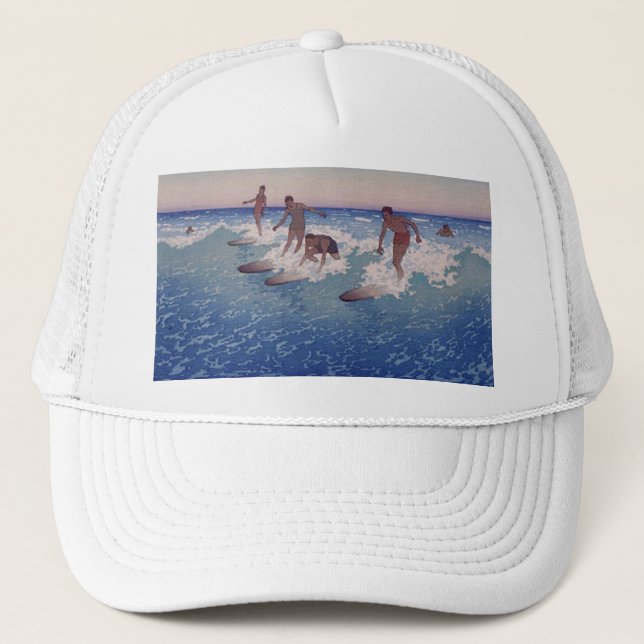 'Surf-Riders, Honolulu' - Hat (Front)