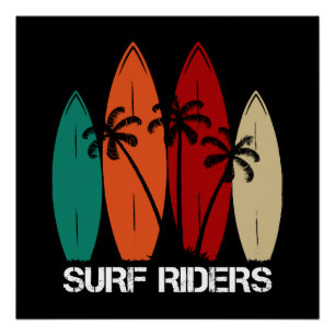 Surf Riders Poster