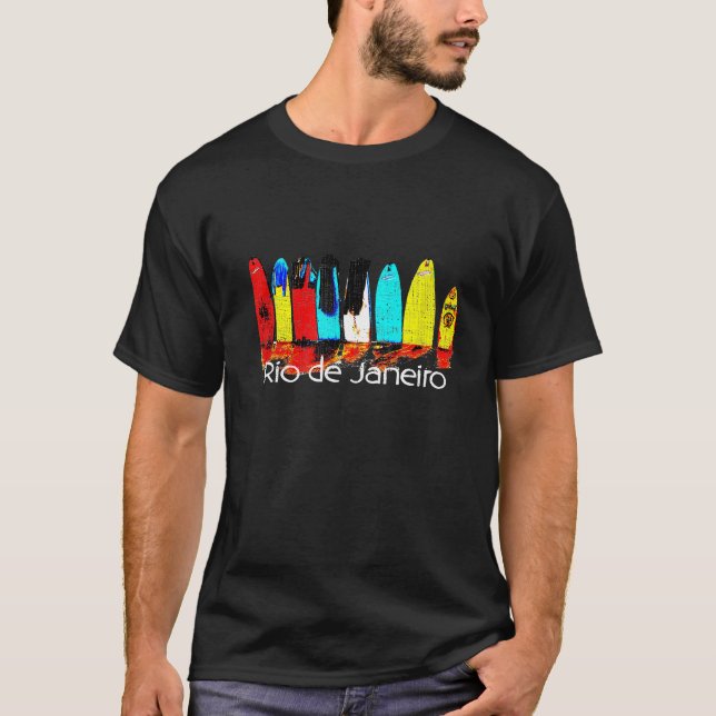 Surf Rio de Janeiro Brazil  Men Women Kids T-Shirt (Front)