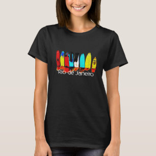 Surf Rio de Janeiro Brazil Men Women Kids T-Shirt