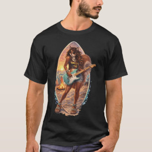 Surf Rock Squirrel T-Shirt