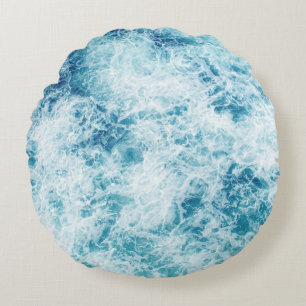 Surf Round Cushion