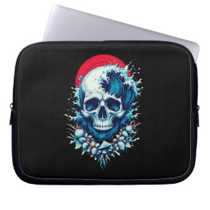 Surf’s Last Ride Laptop Sleeve