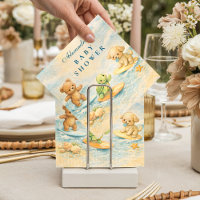 Surf’s Up Baby Shower
