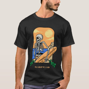 Surf s Up Cool Beach Vibes T-Shirt