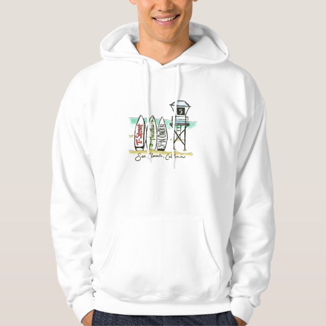 Surf San Clemente SweatShirt (Front)