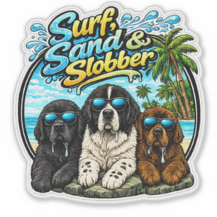 Surf Sand and Slobber