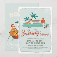 Surf Santa Claus | Virtual Christmas Holiday Party