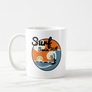 Surf Savin Hill Coffee Mug