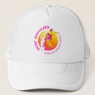 Surf Sayulita Trucker Hat